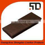 Manufacturer Supplier Realiable Quality Cheap Imperial Mens Pure Leather Wallet thumbnail-1