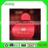 2015 Folding Unique Iridescent Paper Sweet Paper Candy Gift Box