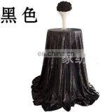 Shiny Sequin Table Cloth, Bistro Cover,cocktail Table Cover for Wedding Decoration for Open-air Bar thumbnail-3