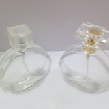 Perfume bottle with perfume cap 50ml glass bottle