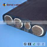 Electric Submersible 4 Cores Oil Pump Power Cable Flat Cables Suppliers thumbnail-1