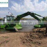 River Sand Dredging and Maintenance Bucket Chain Gold Dredger, Sand Mining Machine for Sale thumbnail-2