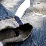 Low MOQ Vintage Relaxed Fit Selvedge Jeans High Quality Mens Selvedge Jeans Sale P007 thumbnail-1