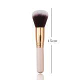 New High Quality Customized Portable Makeup Brush Powder Brush Foundation Brush OEM Blush Brush thumbnail-3