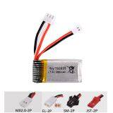 7.4V 2S 400mAh Lipo Battery For DM007 RC Quadcopter With Plug thumbnail-2