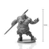 Custom Human 3-5cm Tall Figure/ Game Monster Miniature Pieces thumbnail-4