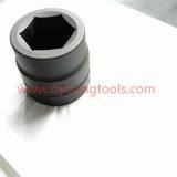 40CR-V Steel Impact Socket,65mm,Punch Forged,Black Sand Finished thumbnail-3