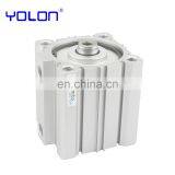 CQ2B80X10D CQ2B80X20 CQ2B80X30 CQ2B80X40 CQ2B80X50 CQ2B80X100D Thin Type Standard Piston Compact Pneumatic Air Cylinder thumbnail-2