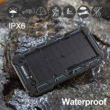 Portable Solar Panel Charger 12000mah Waterproof Solar Power Bank for Hiking thumbnail-5