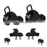 Universal Alloy Locking Hood Latch Catch Pins Lock For Jeep Wrangler JL JT 2018+ thumbnail-3