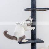 Super Tall Cat Scratching Tree Post Cat Climbing Rack For Grinding/Climbing/Scratching thumbnail-4