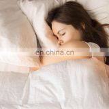 America Black Friday Sale Home Textile Manufacturer Plain Washed Microfiber Queen Blue Grey Bedding Cover Set thumbnail-3