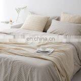 RAWHOUSE Hot Sale 100% Cotton Pure Design White Knit Blanket With Factory Price thumbnail-5
