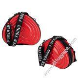 Heart-Shaped Hard Shell Beauty Case for Cosmetic Make up thumbnail-3