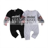 2020 Wholesale Baby Boys Romper Spring Fashion Toddler Jumpsuit Kids Clothes