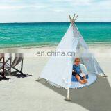 Kids Teepee Tent Children Tent Play House Indoor & Outdoor Foldable Toy Tent for Kids thumbnail-5