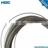 High Temperature Wire Cable 200C 250C Nickel/Tin/Silver Plated Copper Conductor PTFE/FEP Insulation Type EE Mil Spec. 16878/5 thumbnail-3