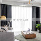 Wholesale Custom Latest Designs Luxury European Style Cheap Fancy Polyester Blackout Door Window Hotel Hook Curtain Fabric thumbnail-2