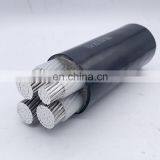 YJLV 4-core 500 Square Millimeter PVC Insulated Power Cable Wire thumbnail-1