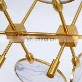 Contemporary Chandelier Lighting Glass Lamp for Home Decor thumbnail-4