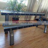 New Design High Quality Pin Loaded CHROME DUMBBELL RACK Life Fitness Commercial Gym Equipment thumbnail-2