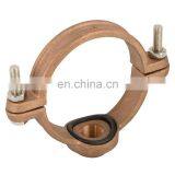Bronze Ferrule With Saddle Clamp for pe Pipe thumbnail-5