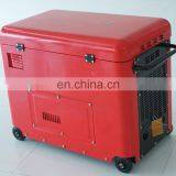 BISON CHINA TaiZhou 6.5kw Silent Type ISO9001 CE Man Diesel Generator thumbnail-6