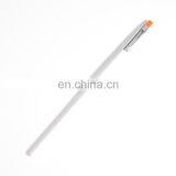 Transparent Acrylic Handle With Green Glitters Flat Nail Art Brush Pen thumbnail-3