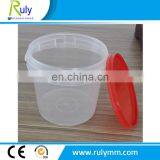 Food Grade Plastic Bucket 2 Liter Plastic Pickle Barrels for Sales thumbnail-4