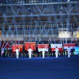 2015 World Table Tennis Championships Medal Award Flag Pole thumbnail-1