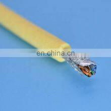 ROV 4 Shielded Twisted Pair Power and Signal Tether Cable With Al Foil