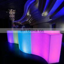Factory Portable Custom Light up Furniture Bar Party Event Decorative Led Cube Sofa thumbnail-3