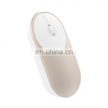 Wholesale Xiaomi Mi USB 2.4GHz WiFi Bluetooth 4.0 Dual Connection Mini Wireless Portable Mouse