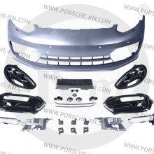 Km for 2010-16 Panamera Upgrade 971 GTS Bumper and New Model Headlights thumbnail-1