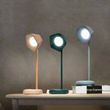 Learning Desk Lamp Eye Protection Student Table Lamp Dormitory Usb Charging Bedside Reading Light Three-Speed Touch Led Light