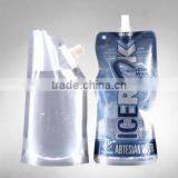 Stand up Spout Plastic Wash Fluid Liquid Soap Bag/laundry Detergent Packaging thumbnail-3