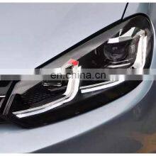 Upgrade Led High Configuration Headlamp Headlight for VW Volkswagen Golf 7.5 Head Lamp Head Light 2018 thumbnail-4
