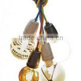 Colorful E27 Porcelain Lamp Holder thumbnail-1