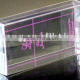 Transparent Plastic Grey Pvc Box for Gift Packing thumbnail-6