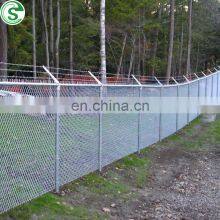 60*60mm wire mesh chain link fence cyclone wire mesh fencing