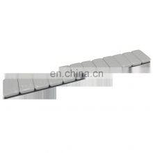 Grey Coated Stick on Adhesive Wheel Weights Fe Lead zn Material With High Quality thumbnail-3