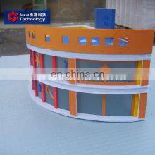 Miniature Model Kits How to Make Buildings Building for School Project thumbnail-4