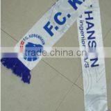 Fashion SatinFootball Fan Scarf