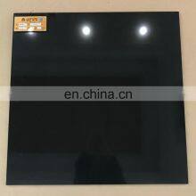 Pure Black Color 60x60cm Floor Tile Porcelain Tile Polished