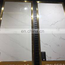 Foshan 600x600 Building Materials White Carrara Kajaria Tiles Price List Glazed Marble Porcelain Tile for FloorJM63834D thumbnail-3