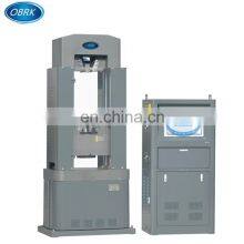 Металлический испытательный станок на растяжение/Гидравлический испытательный станок/Универсальный тестер thumbnail-2