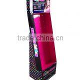 Supermarket Promotion Corrugated Cardboard Display Case Stand thumbnail-3
