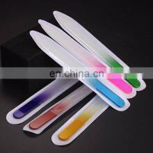 Popular Colorful Crystal Glass Nail File 100/180 240 Grit Double Side Oem Professional Sanding Nail Files For Manicure thumbnail-4