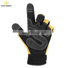 Mechanic Gloves Hard Grip Outdoor Protective Mechanic Gloves, Fashionable In All Colors Mechanic Gloves thumbnail-2