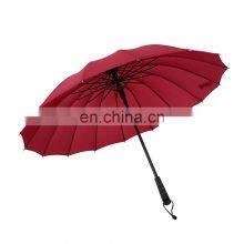 Factory Wholesale Personality Sublimation, Golf Umbrella Custom Logo Prints Promotional Umbrella/ thumbnail-2